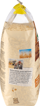 Haferflocken Feinblatt Maxi-Pack dmBio