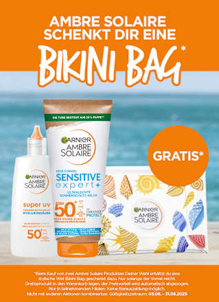 Selbstbräuner Konzentrat Gesicht Natural Bronzer Garnier Ambre Solaire