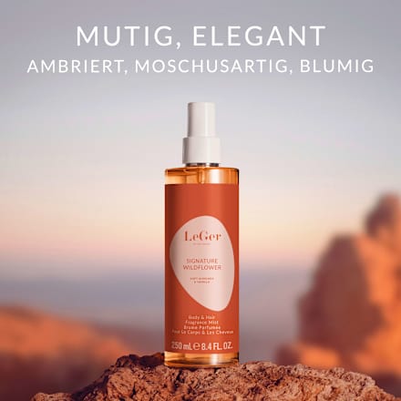 Wild Flower Körperspray Body Mist LeGer