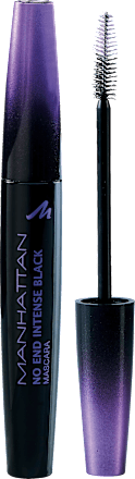 Mascara No End Intense Black 1010Z Deep Black MANHATTAN Cosmetics