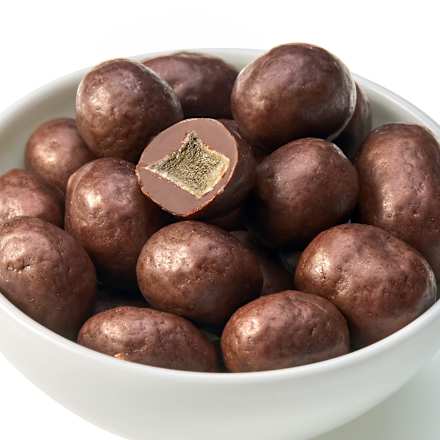 Praline di zenzero e cioccolato fondente dmBio
