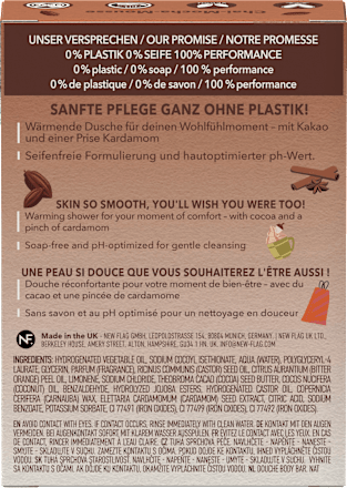 Festes Duschgel Chai-Mocha Foamie