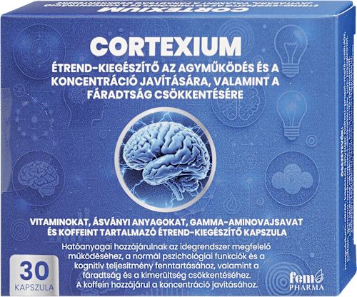Cortexium étrend-kiegészítő kapszula ...