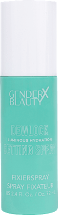Setting Spray Dewlock Luminous Hydration Gender X Beauty