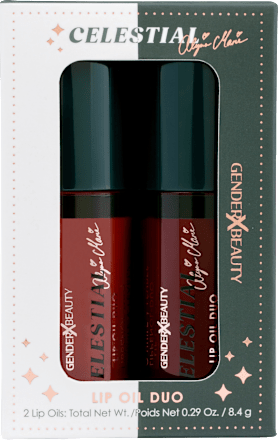 Lippenöl Duo Celestial by Alycia Marie Gender X Beauty