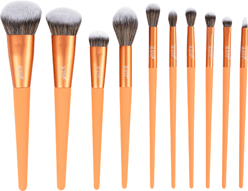 Pinselset Pause & Play 10tlg Gender X Beauty