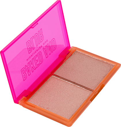 Highlighter Duo Baked & Blur Glow Up Era Gender X Beauty