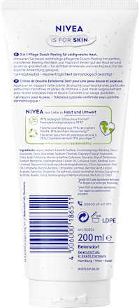Körperpeeling Creme Peeling NIVEA