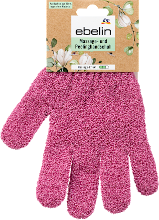 Masážna a peelingová rukavica ebelin