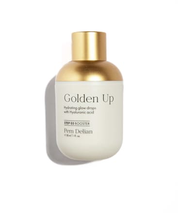 Golden Up Hidratáló, ragyogásfokozó fluid hialuronsavval Pem Delian