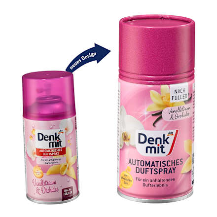 Ricarica diffusore automatico Vaniglia & Orchidea Denkmit