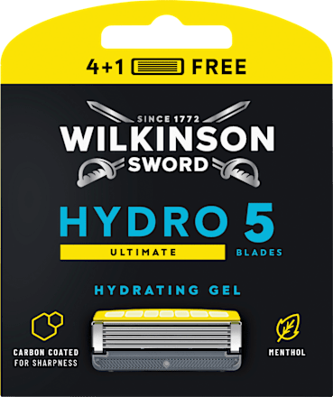 Nadomestne britvice Hydro 5 Ultimate  WILKINSON SWORD