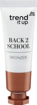 tekutý bronzer Back to School trend !t up