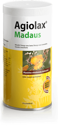 Agiolax Madaus pflanzliches stimulierendes Abführmittel, Abführ-Granulat zum Einnehmen Agiolax