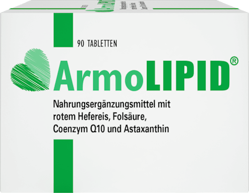 ArmoLIPID Tabletten á 2,8 mg Monacoline 90 St ArmoLIPID