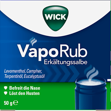WICK VapoRub Erkältungssalbe WICK