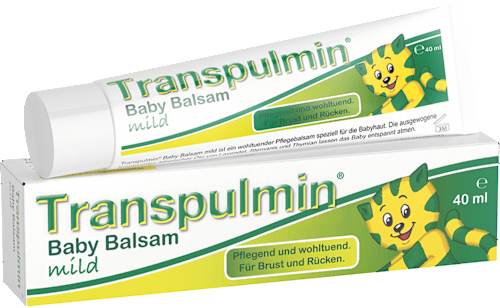 Transpulmin Baby Balsam mild Transpulmin