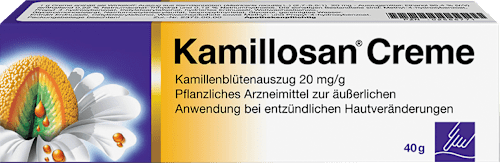 Kamillosan Creme Kamillenblütenauszug 20mg/g Kamillosan