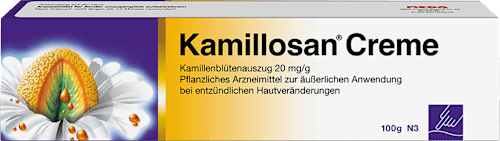 Kamillosan Creme Kamillenblütenauszug 20mg/g Kamillosan