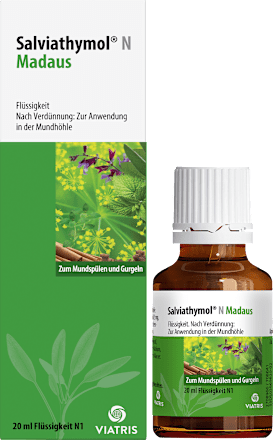 Salviathymol N Madaus Flüssigkeit Salviathymol