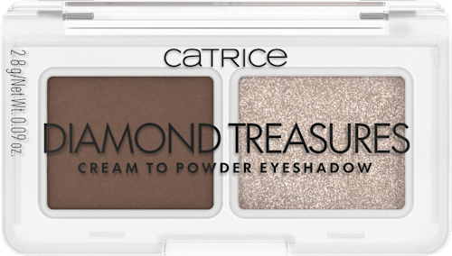 DIAMOND TREASURES senka za oči- 010 Hazel Spark CATRICE
