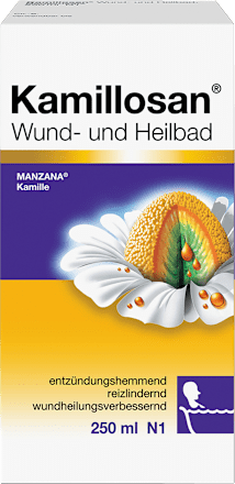 Kamillosan Wund- und Heilbad 100% Badezusatz Kamillenblütenauszug Kamillosan