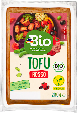 Tofu cu roșii și măsline dmBio