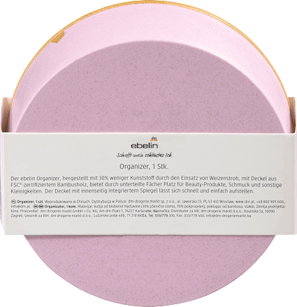 Organizer My happy place ebelin