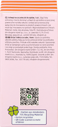 Posuda za četkicu za zube My happy place ebelin