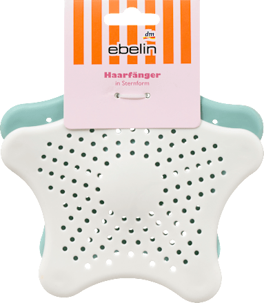 Haarfänger Abfluss Stern  ebelin