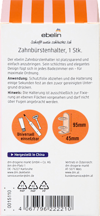 Posuda za četkicu za zube My happy place ebelin