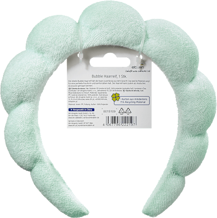Haarreif Bubble My happy place  ebelin