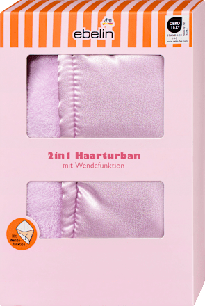 Haarturban 2in1 My happy place  ebelin