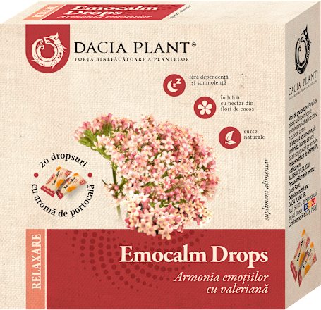 Emocalm drops Dacia Plant