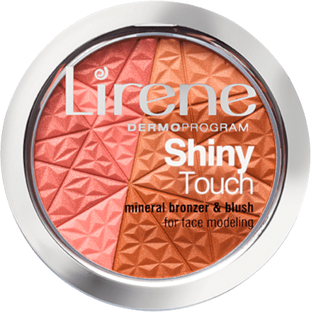 Bronzer mineral și fard de obraz Lirene