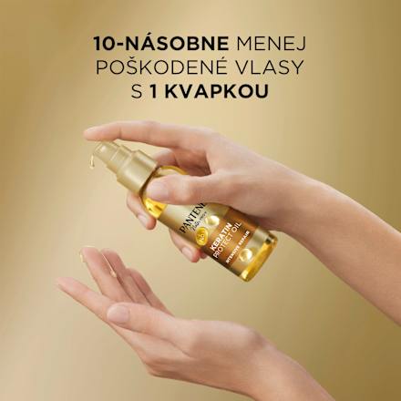 Olejek do włosów z keratyną PANTENE PRO-V