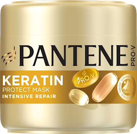 Obnovujúca maska na poškodené vlasy Keratin Intensive Repair PANTENE PRO-V