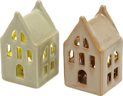 Keramikhaus sortiert Dekorieren & Einrichten