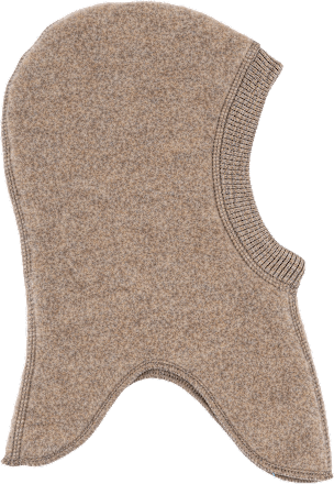 Schlupfmütze mit Merinowolle, braun, Gr. 74/80 Mikk-Line