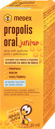 Prehransko dopolnilo Propolis Oral Junior Medex