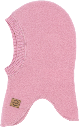 Schlupfmütze mit Merinowolle, rosa, Gr. 86/92 Mikk-Line