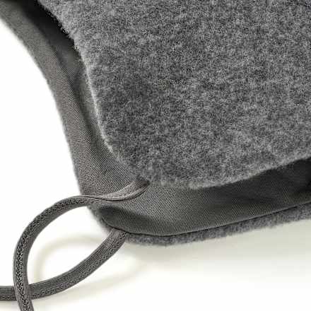 Mütze aus Wolle, grau, Gr. 52/53 ALANA