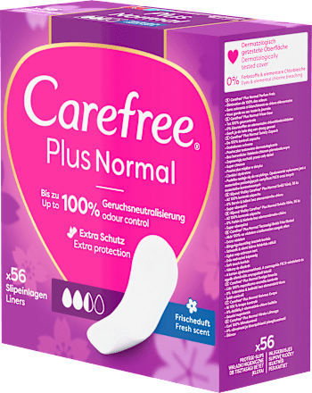 Slipeinlagen Plus Original mit Frischeduft Carefree