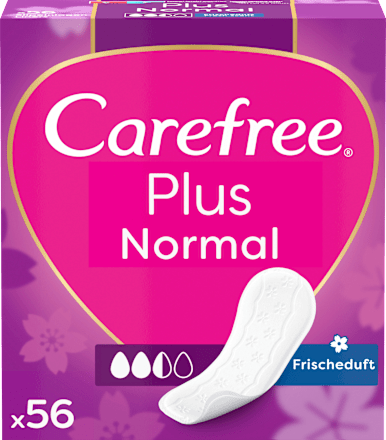 Slipeinlagen Plus Original mit Frischeduft Carefree