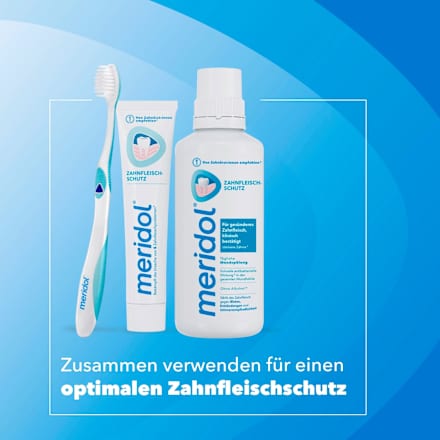 Zahnbürste Zahnfleischschutz sanft (Doppelpack) meridol