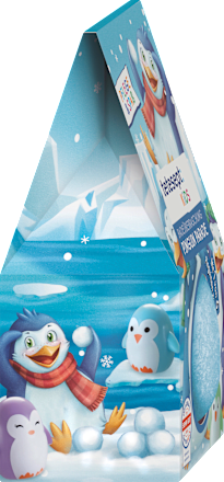 Kinder Badezusatz Badeüberraschung Pinguin Parade  tetesept: KIDS