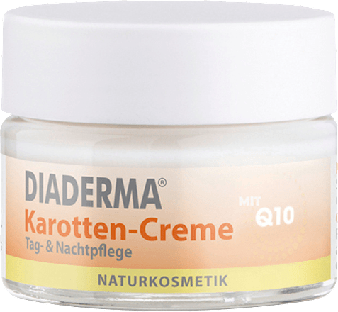 Gesichtscreme Tag & Nacht Karotten-Creme mit Q10 Diaderma