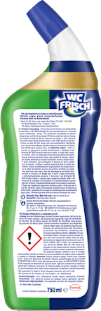 WC-Reiniger Gel Lemon WC-Frisch