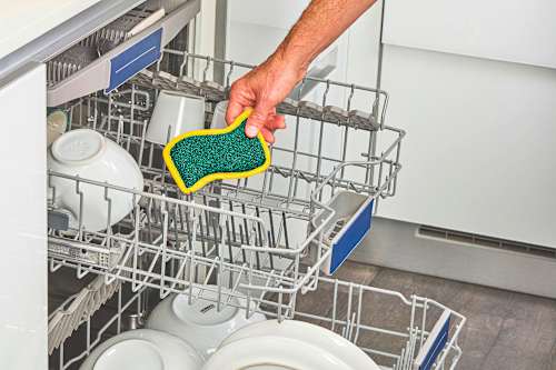 Schwamm Flex & Wash  Spontex