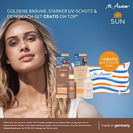 Selbstbräuner Konzentrat, self tanning drops M. Asam